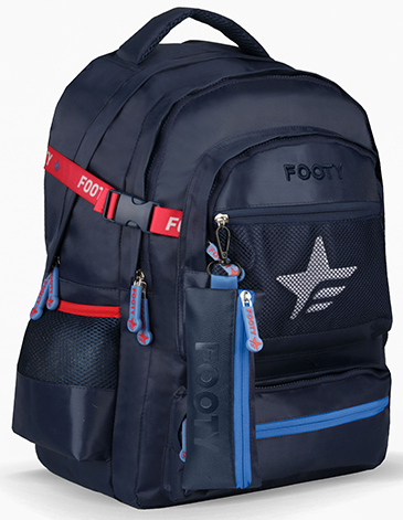 Mochila Espalda 18'' Pulgadas  - FOOTY