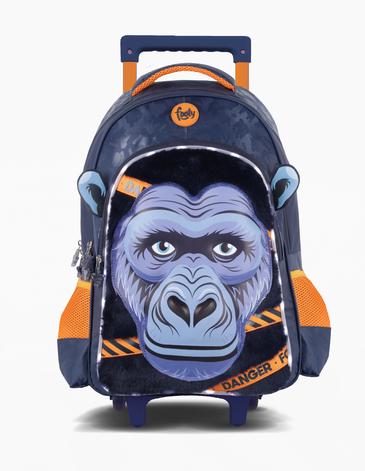 Venta por Mayor y Catalogo Mochila Carro 18'' Pulgadas con luz led FOOTY