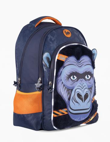 Mochila Espalda 18'' Pulgadas con luz led - FOOTY