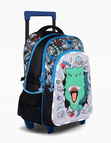 Mochila carro 18'' Pulgadas con luz led - FOOTY
