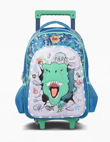 Mochila carro 18'' Pulgadas con luz led - FOOTY