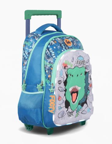 Mochila carro 18'' Pulgadas con luz led - FOOTY