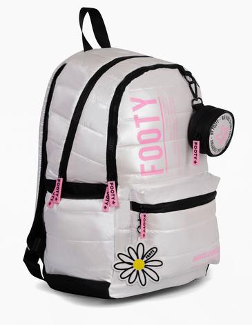 Mochila espalda Margarita 18'' Pulgadas - FOOTY