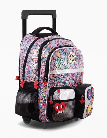 Mochila carro 18'' Pulgadas con luz led - FOOTY