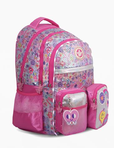 Mochila espalda 18'' Pulgadas con luz led - FOOTY