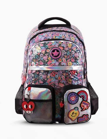 Mochila espalda 18'' Pulgadas con luz led - FOOTY