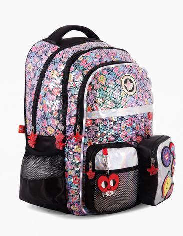 Mochila espalda 18'' Pulgadas con luz led - FOOTY