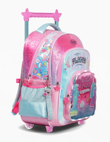 Mochila Carro 18'' Pulgadas con luz led - FOOTY