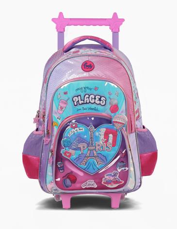 Mochila Carro 18'' Pulgadas con luz led - FOOTY