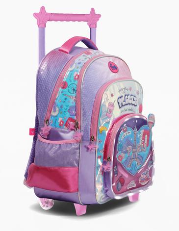 Mochila Carro 18'' Pulgadas con luz led - FOOTY