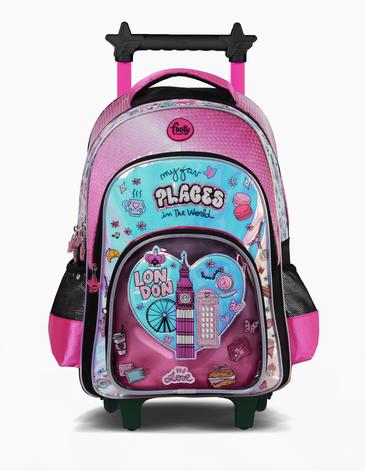 Mochila Carro 18'' Pulgadas con luz led - FOOTY