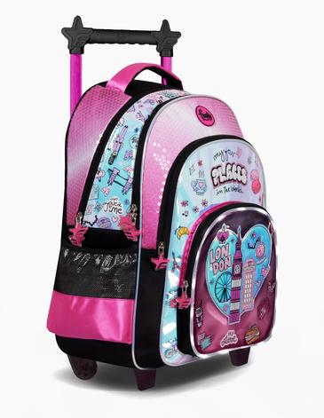 Mochila Carro 18'' Pulgadas con luz led - FOOTY