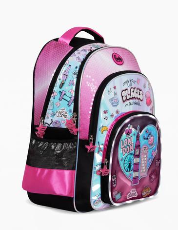 Mochila Espalda 18'' Pulgadas con luz led - FOOTY