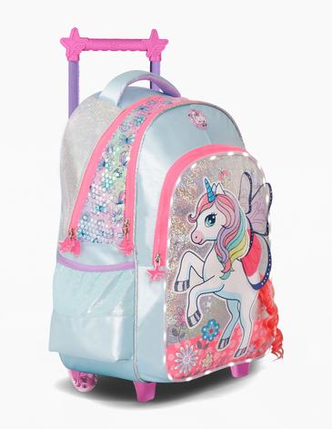Mochila Carro 18'' Pulgadas con luz led - FOOTY