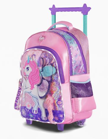Mochila Carro 18'' Pulgadas con luz led - FOOTY