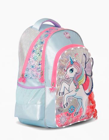 Mochila Espalda 18'' Pulgadas con luz led - FOOTY
