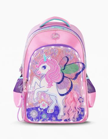 Mochila Espalda 18'' Pulgadas con luz led - FOOTY