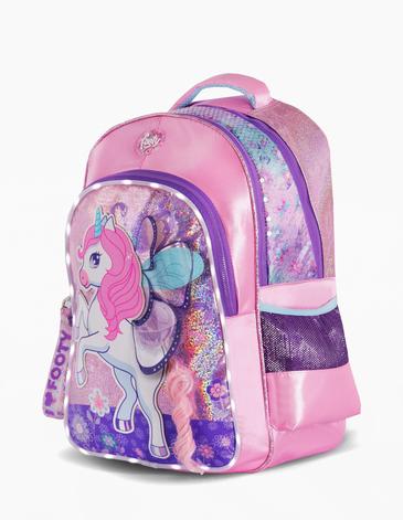 Mochila Espalda 18'' Pulgadas con luz led - FOOTY