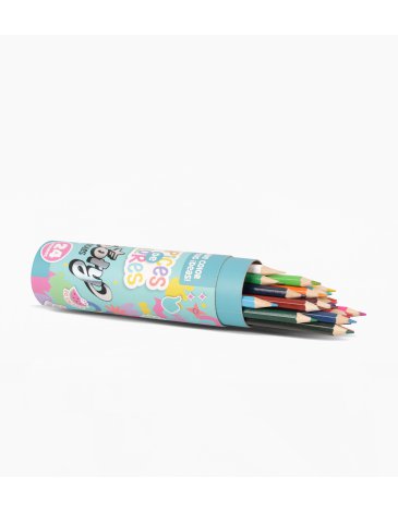 LAPICES DE COLORES X 24u FOOTY