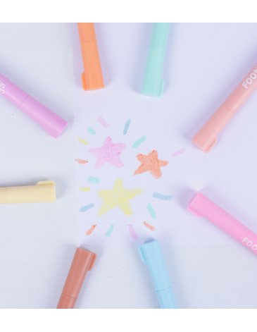 CRAYONES SEDOSOS PASTEL X 8 - FOOTY