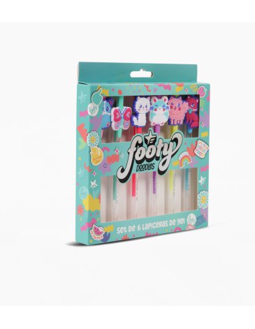 LAPICERAS DE GEL X 6u FLAU