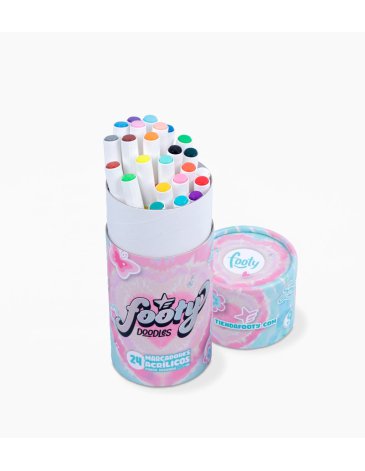 Set de Marcadores FOOTY