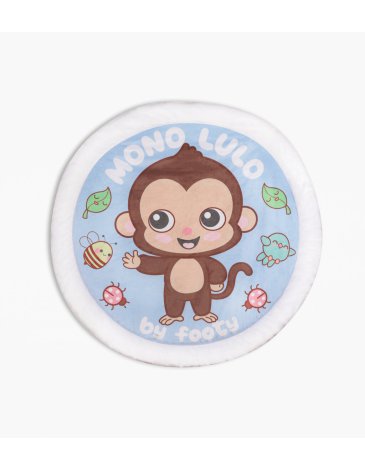 Venta por Mayor y Catalogo Alfombra de Piso Para Bebes MONO LULO