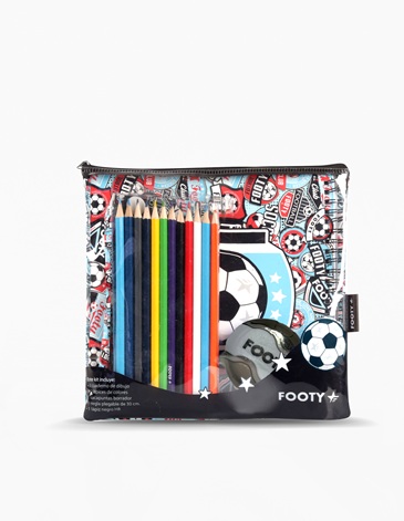 Set Escolar FOOTY