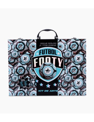 SET DE ARTE FOOTY FOOTY