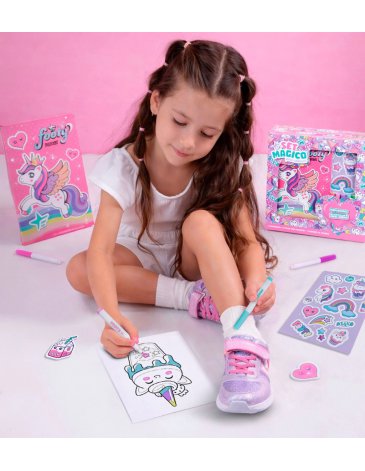 Set Mágico Colegial - FOOTY