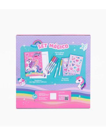 Set Mágico Colegial - FOOTY