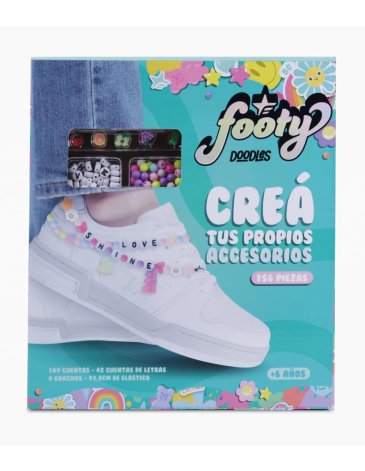 Set PARA PERSONALZAR TUS ACCESORIOS FOOTY