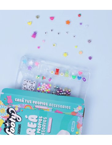 Set PARA PERSONALZAR TUS ACCESORIOS - FOOTY