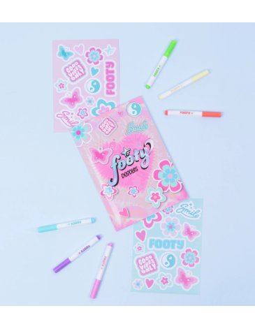 Set Mágico para Personalizar Colegial - FOOTY