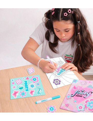 Set Mágico para Personalizar Colegial - FOOTY