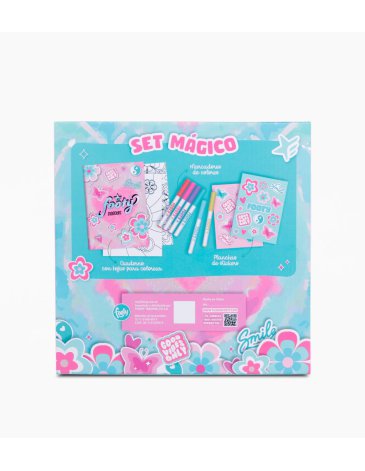 Set Mágico para Personalizar Colegial - FOOTY