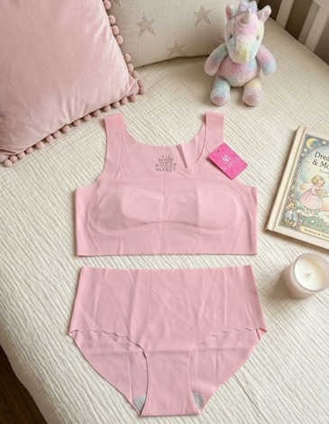 CONJUNTO NENA LISO SIN COSTURA T8/16 MAREY