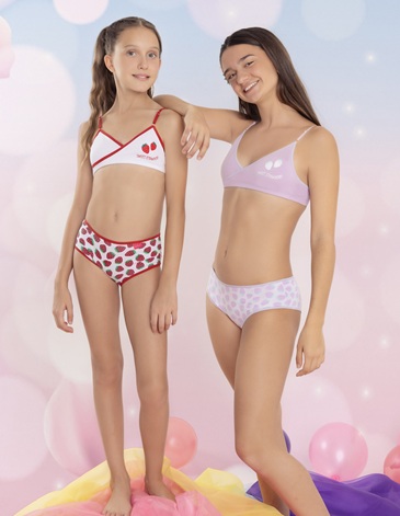 Conjunto cruzado algodon y lycra con culotte T8/18 MAREY