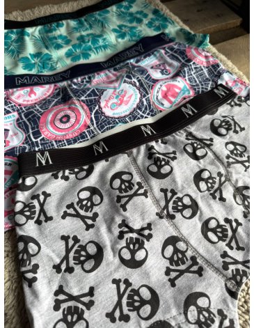 Boxer niño Pack x3 - MAREY