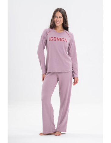 Pijama Interlock ICÓNICA T1/5 - DOLCISIMA