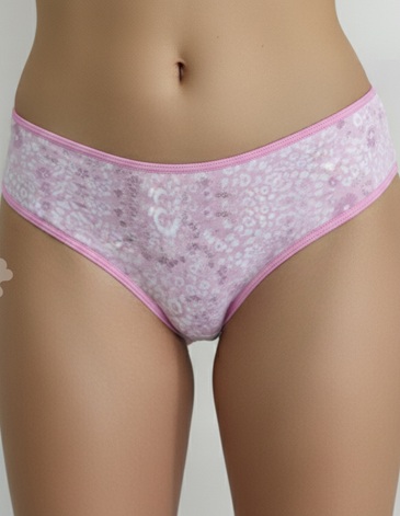 Culoteless  Alg y Lycra Estamp. 