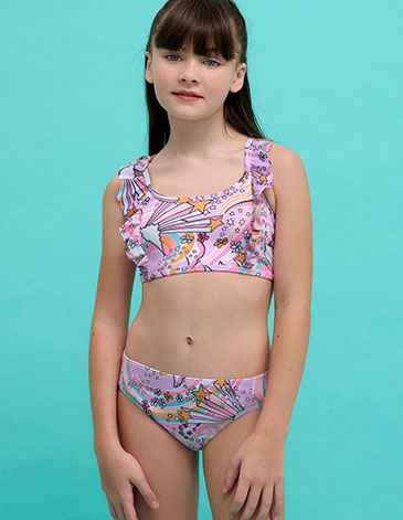 Bikini infantil Aura T4/12 - MARCELA KOURY