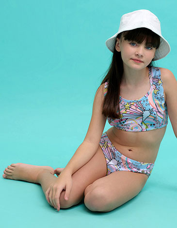 Bikini infantil Aura T4/12 - MARCELA KOURY