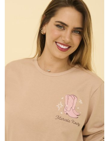 Pijama dama TS/XL MARCELA KOURY