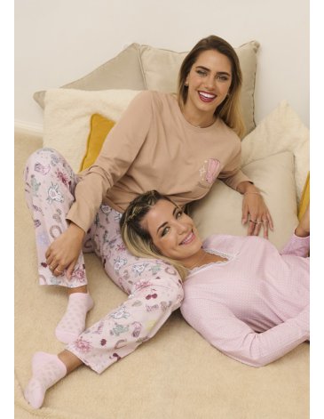 Pijama dama TS/XL - MARCELA KOURY