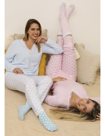 Pijama dama TS/XL MARCELA KOURY