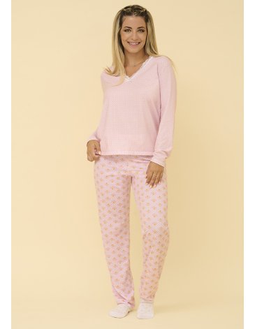 Pijama dama TS/XL - MARCELA KOURY