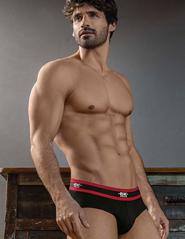 Venta por Mayor y Catalogo Slip alg y lycra TS/XXL BAKHOU