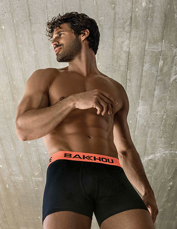 Boxer alg y lycra TS/XL - BAKHOU