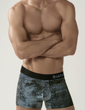 Boxer algodon y lycra TS/XXL BAKHOU